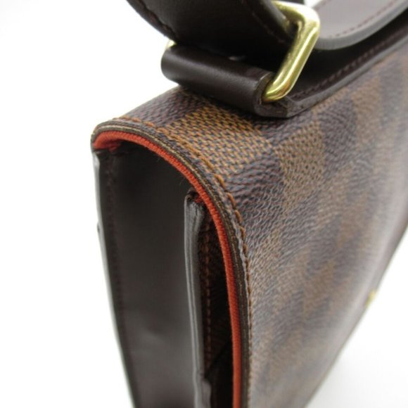 LOUIS VUITTON Portobello Shoulder crossbody Bag Damier canvas Used unisex - Picture 8 of 15